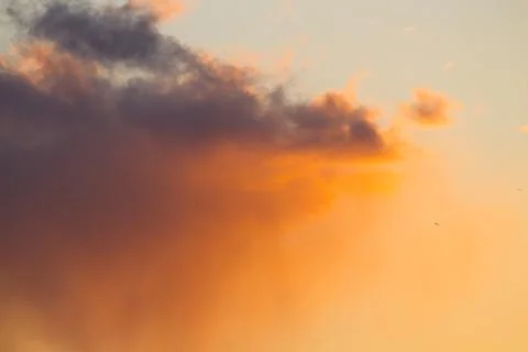 Beautiful cloudscape background Stock Photos