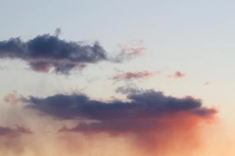 Beautiful cloudscape background Stock Photos