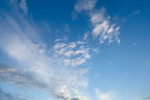 Beautiful cloudscape background Stock Photos
