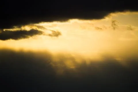 Beautiful cloudscape background Stock Photos