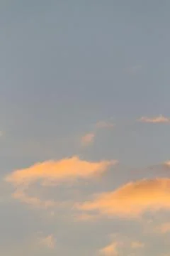 Beautiful cloudscape background Stock Photos