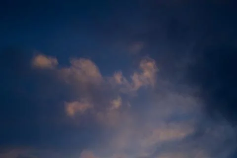 Beautiful cloudscape background Stock Photos