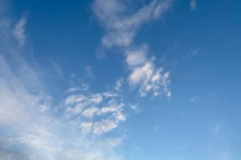 Beautiful cloudscape background Stock Photos