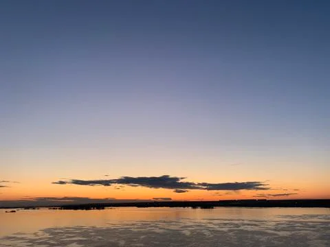 Beautiful cloudscape background Stock Photos