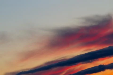 Beautiful cloudscape background Stock Photos