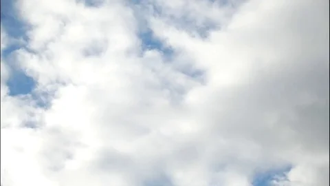 Beautiful cloudscape. The clouds. timelapse Stock Footage 81611963