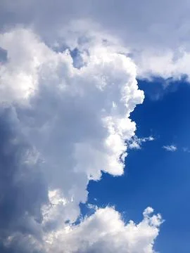 Beautiful Cloudscape Dramatic Blue Sky Photos