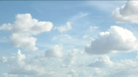 Beautiful cloudscape Stock Footage 474051