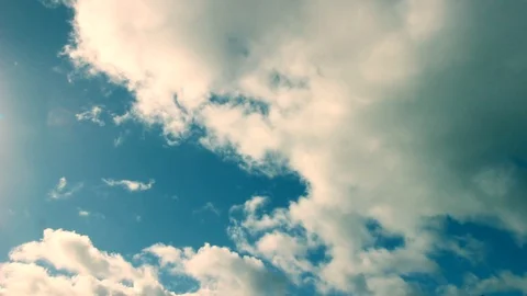 Beautiful Cloudscape Stock Footage 104308377