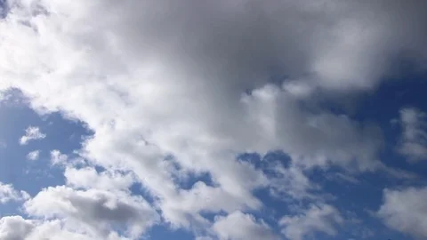 Beautiful cloudscape Stock Footage 104308378