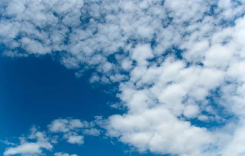 Beautiful cloudscape Foto stock