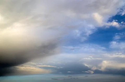 Beautiful cloudscape Foto stock