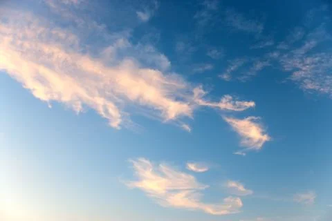 Beautiful cloudscape Foto stock