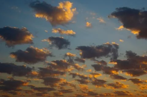 Beautiful cloudscape 写真素材