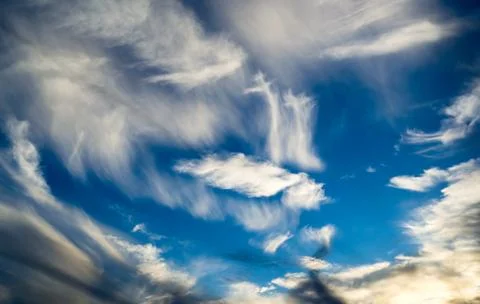 Beautiful cloudscape Foto stock