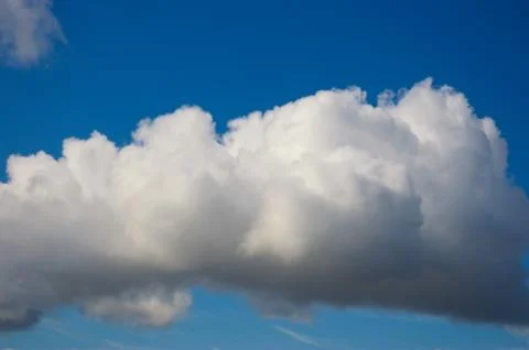 Beautiful cloudscape Foto stock