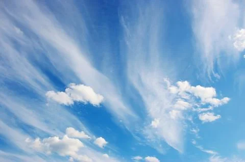 Beautiful cloudscape 写真素材