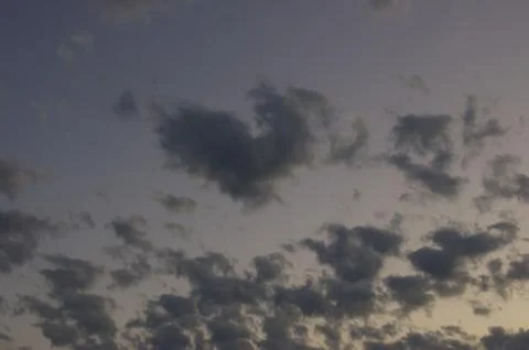 Beautiful cloudscape Foto stock