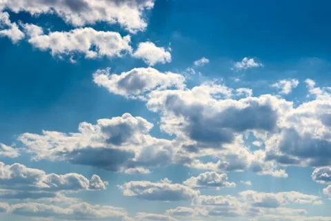 Beautiful cloudscape Foto stock