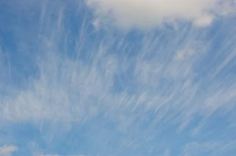 Beautiful cloudscape 写真素材