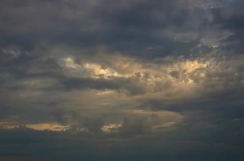 Beautiful cloudscape 写真素材