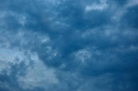 Beautiful cloudscape Foto stock