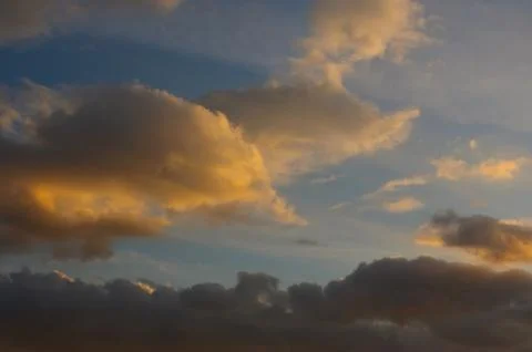 Beautiful cloudscape 写真素材