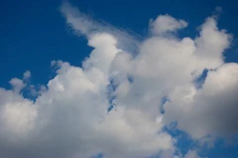 Beautiful cloudscape 写真素材