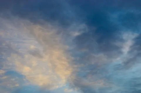 Beautiful cloudscape 写真素材