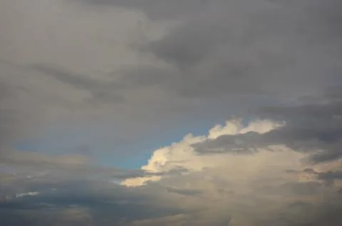 Beautiful cloudscape 写真素材