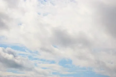 Beautiful cloudscape Foto stock