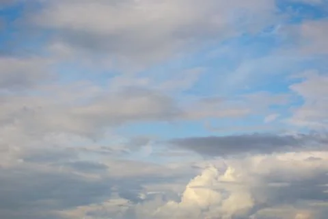 Beautiful cloudscape 写真素材