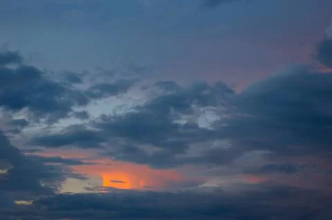 Beautiful cloudscape Stock Photos