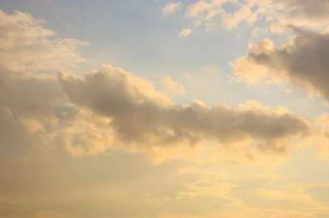 Beautiful cloudscape Foto stock