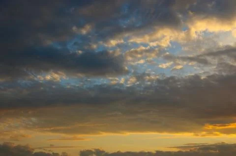 Beautiful cloudscape Stock-Fotos