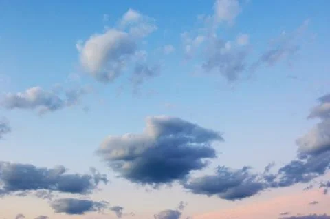 Beautiful cloudscape 写真素材