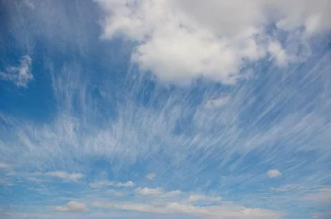 Beautiful cloudscape 写真素材