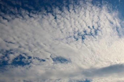 Beautiful cloudscape 写真素材