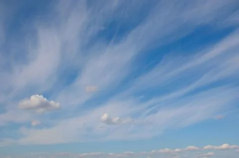 Beautiful cloudscape Foto stock