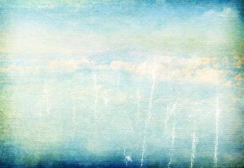 Beautiful cloudscape Foto stock