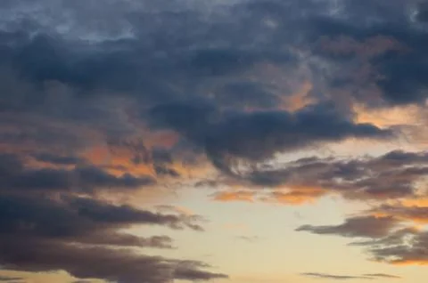 Beautiful cloudscape Stock Photos