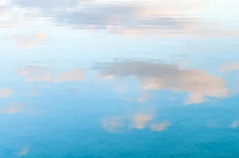 Beautiful cloudscape Foto stock