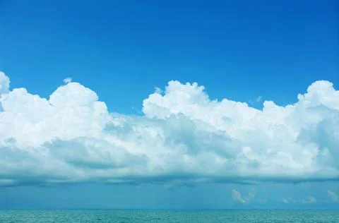 Beautiful cloudscape Stock Photos