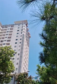 Beautiful cloudscape Foto stock