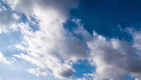 Beautiful cloudscape Fotos Stock
