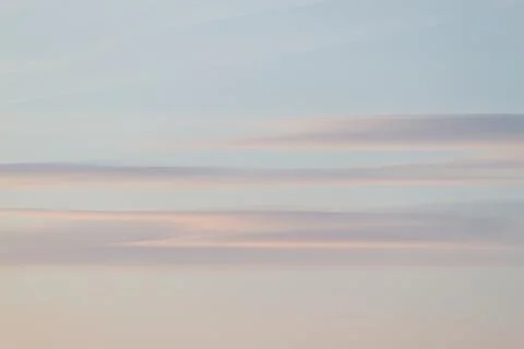 Beautiful cloudscape at sunrise Stock Photos