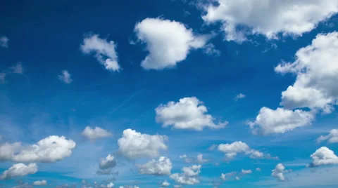 Beautiful cloudscape time lapse Stock Footage 50609009