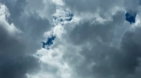 Beautiful cloudscape timelapse Stock Footage 50540122