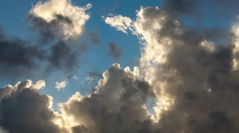Beautiful cloudscape timelapse Stock Footage 50540318
