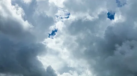 Beautiful cloudscape timelapse Stock Footage 51076479